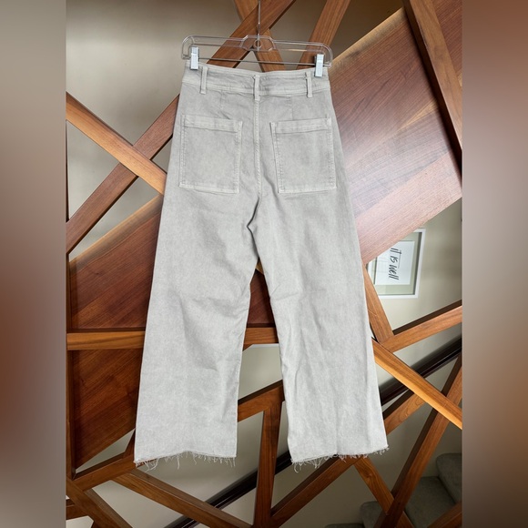 Zara Collection High Waist Marine Straight Jeans - size 6 - Picture 4 of 7